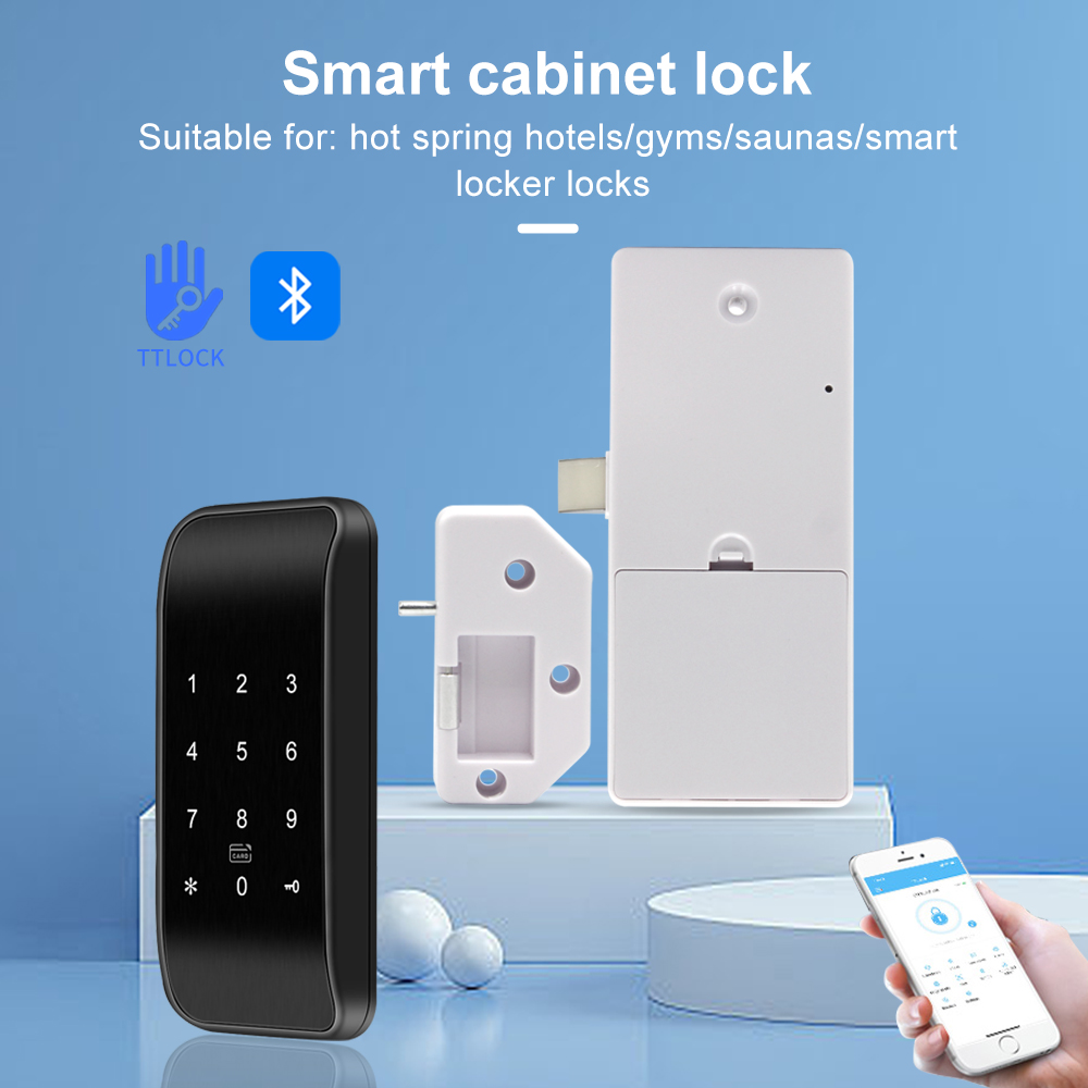 TTLOCK 13.56Mhz Fingerprint Dr - Furniture Hardware Suppliers recension och pris
