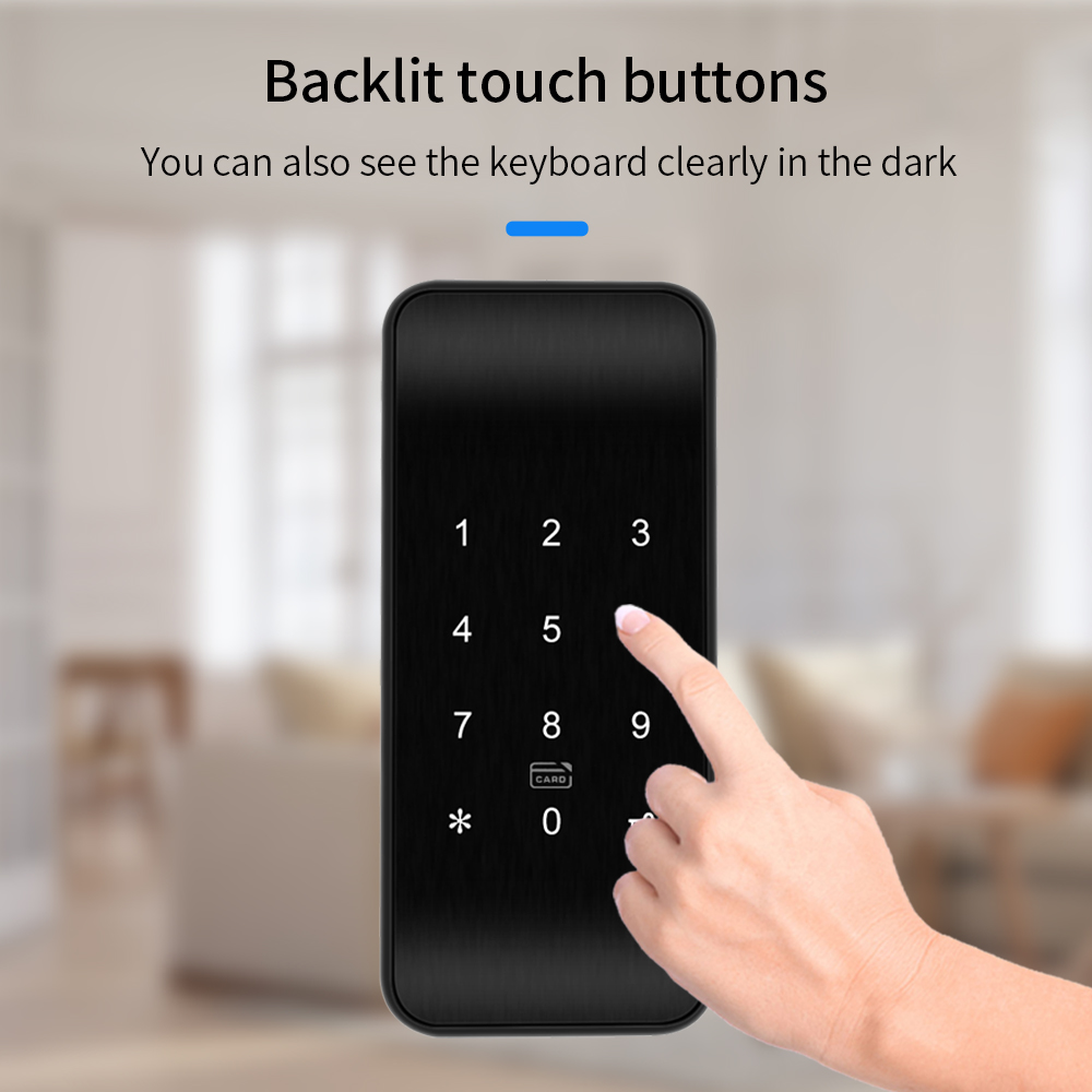 TTLOCK 13.56Mhz Fingerprint Dr - Furniture Hardware Suppliers recension och pris