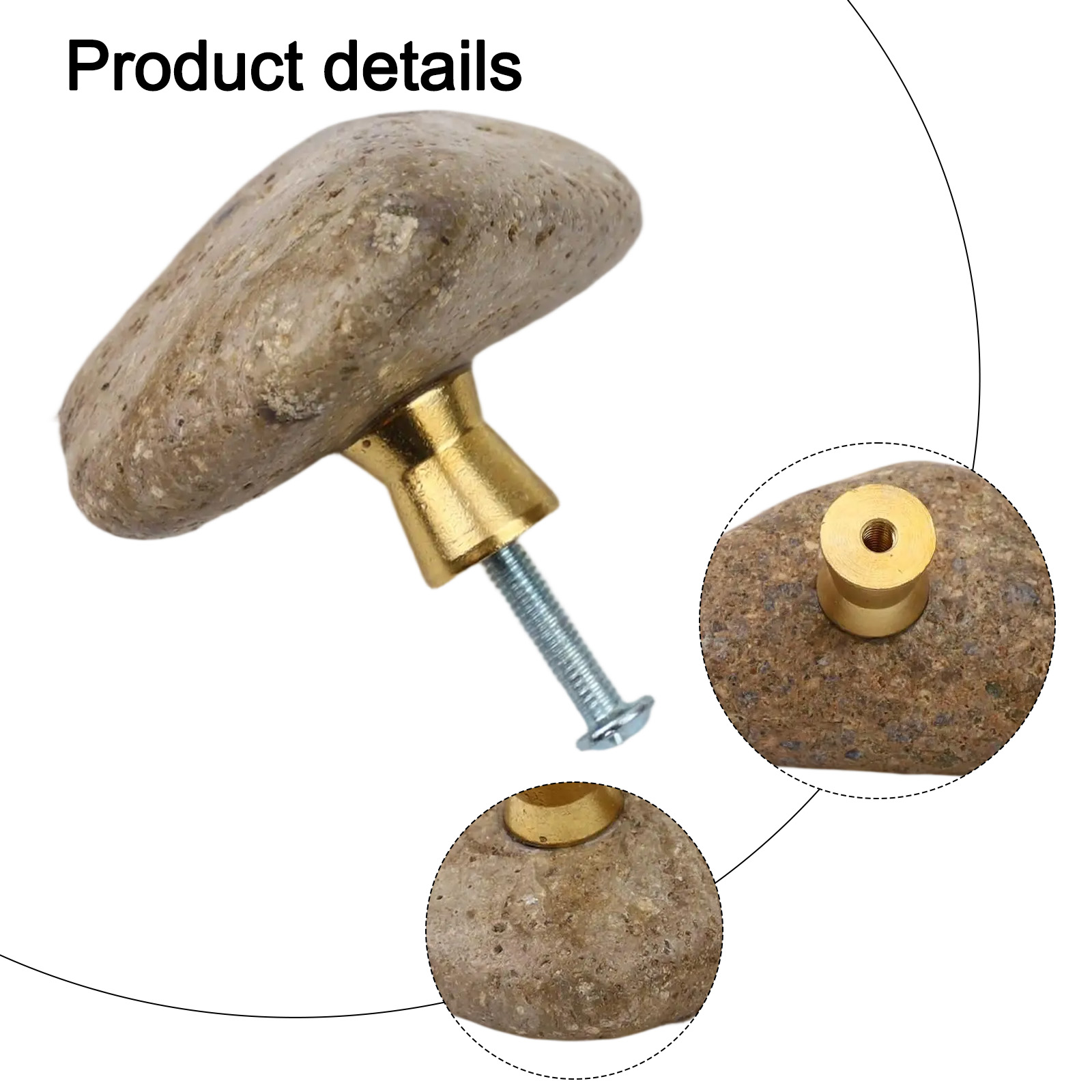 2 Pcs Unique Creative Natural  - Unique Furniture Hardware recension och pris