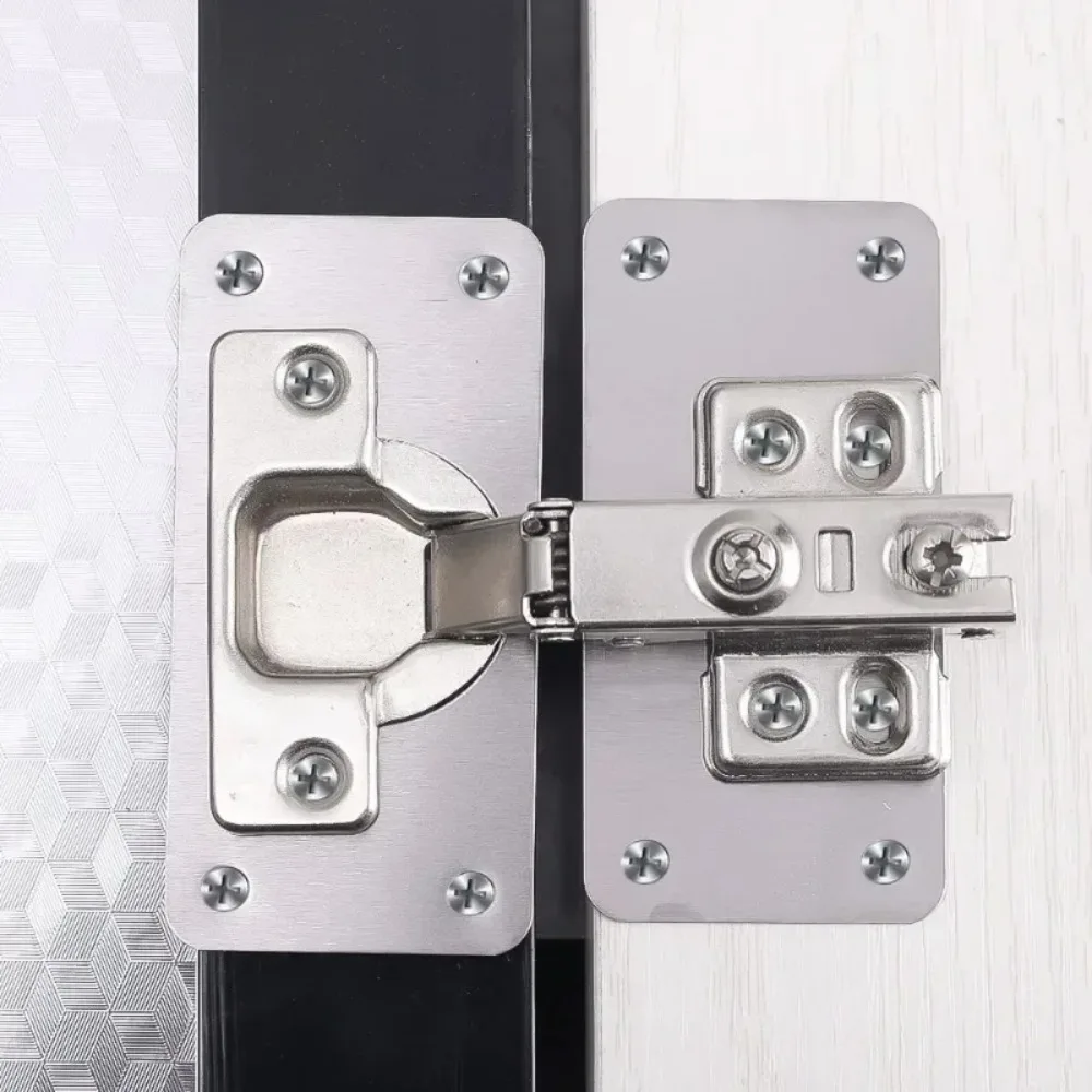 10/1Pairs Hinge Repair Plate K - Furniture Hardware Replacement Parts recension och pris