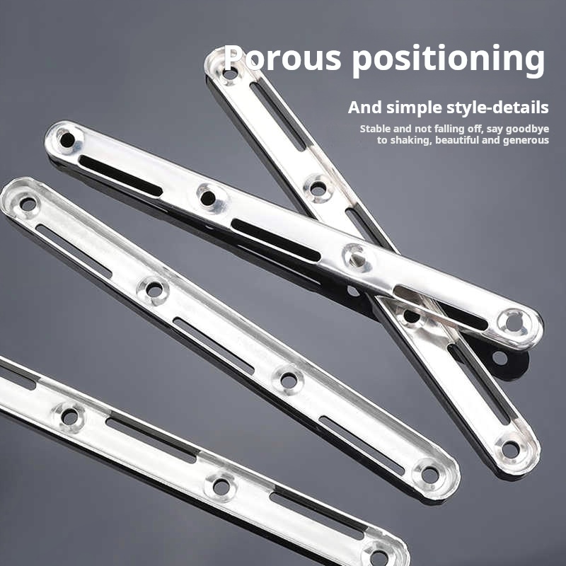 1set 6/8 inch Metal Bed Bracke - Furniture Hardware Fasteners recension och pris