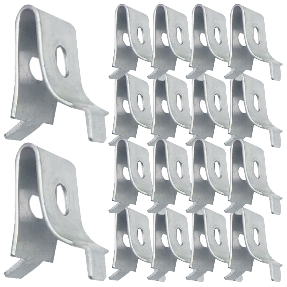 20Pcs Stainless Steel Shelf Br - Shelf Peg Support recension och pris