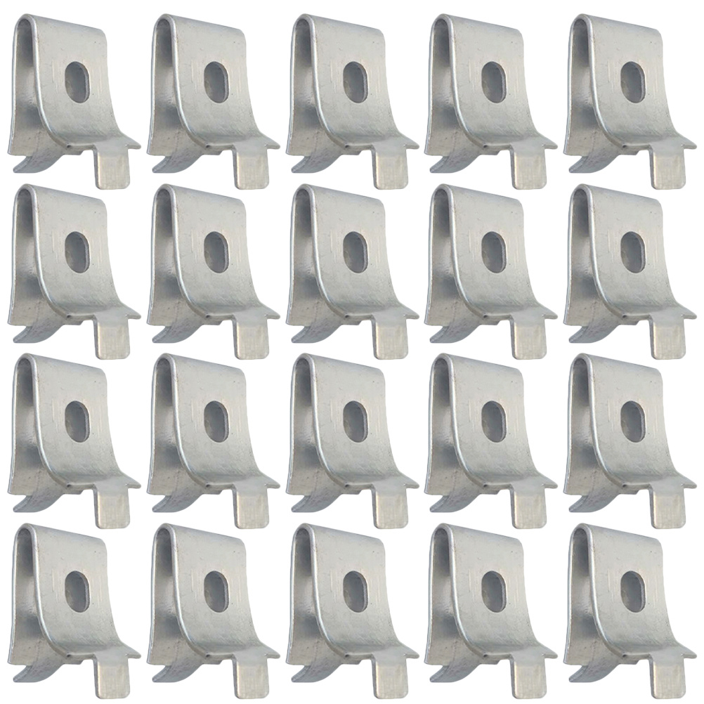 20Pcs Stainless Steel Shelf Br - Shelf Peg Support recension och pris