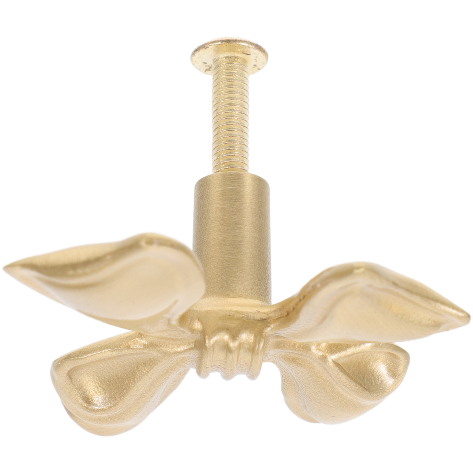 Bow Drawer Pull Brass Bowknot  - Unique Furniture Hardware recension och pris