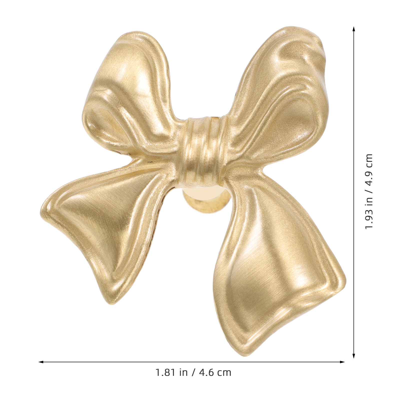 Bow Drawer Pull Brass Bowknot  - Unique Furniture Hardware recension och pris