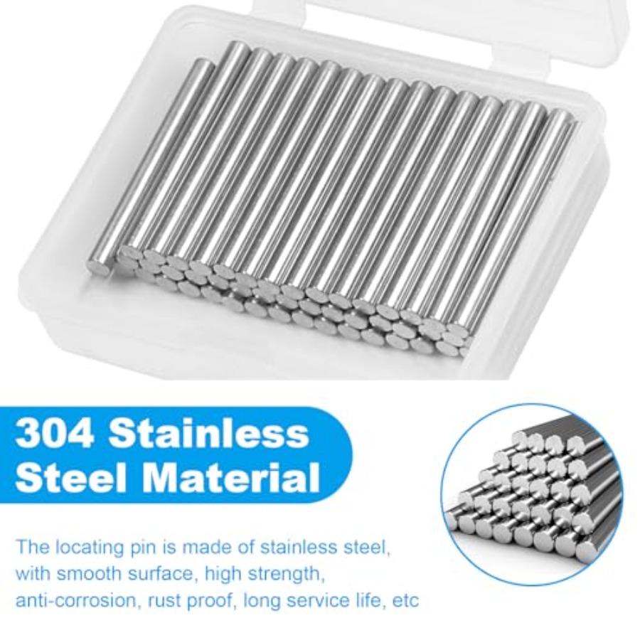25 Pcs Shelves Dowel Pin, 304  - Shelf Peg Support recension och pris