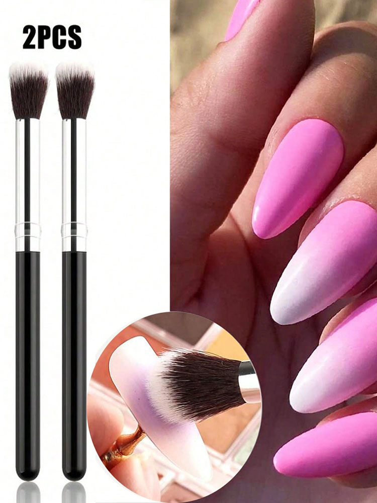 2Pcs/set Nail Art Gradient Blu - Furniture Hardware Nails recension och pris