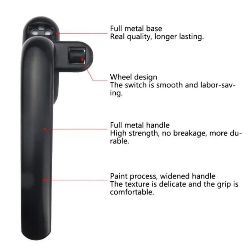 Universal Casement Window Hand - Furniture Hardware Handles recension och pris