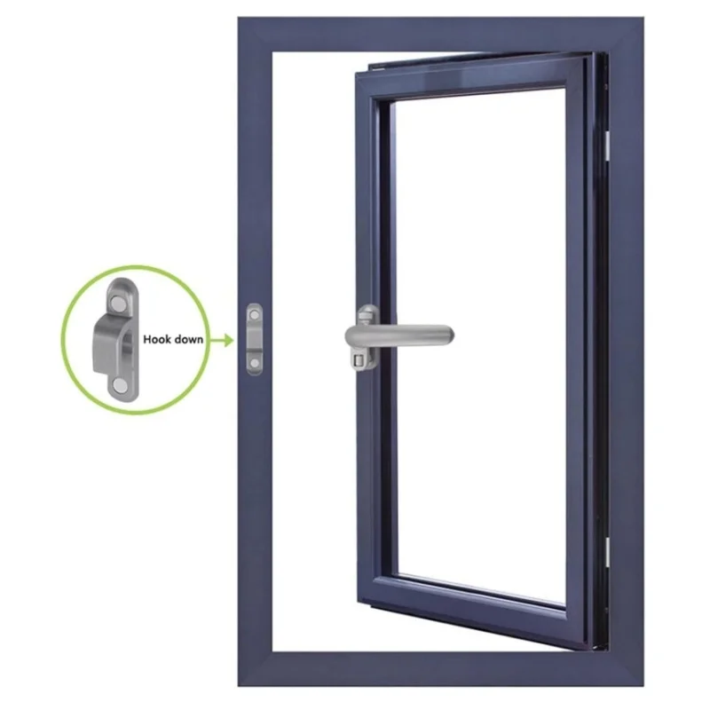 Universal Casement Window Hand - Furniture Hardware Handles recension och pris