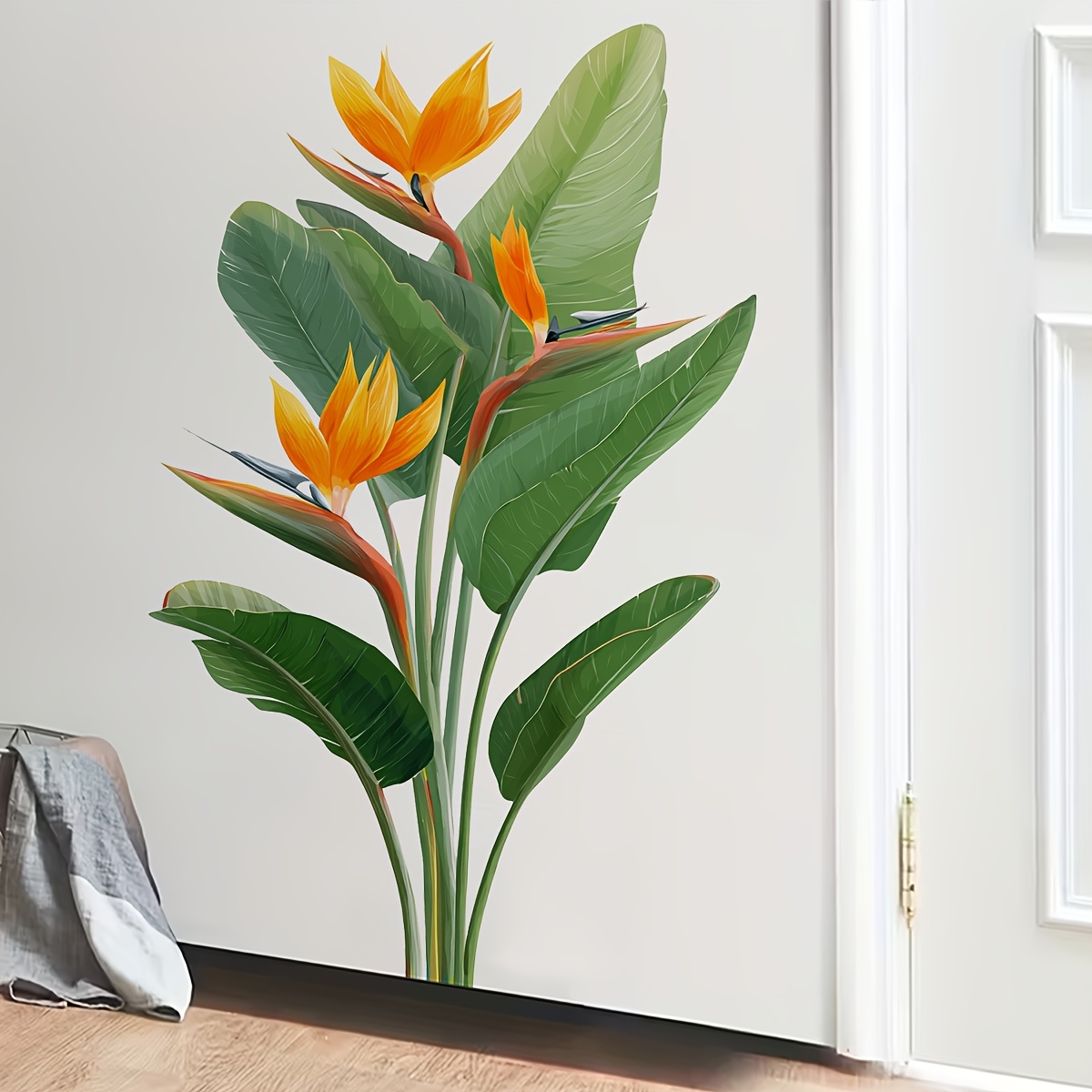 1 Piece of Jungle Leaf Wall St - Furniture Paradise & Hardware Ghaziabad By Owner recension och pris
