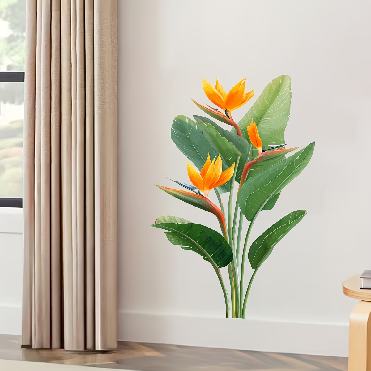1 Piece of Jungle Leaf Wall St - Furniture Paradise & Hardware Ghaziabad By Owner recension och pris