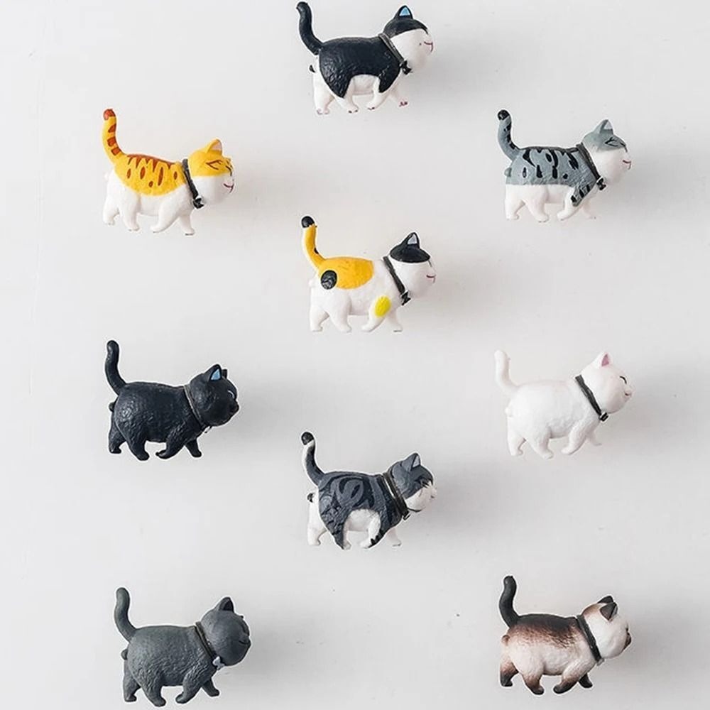 New Resin Cartoon Cat Shape Dr - Furniture Hardware Nut recension och pris