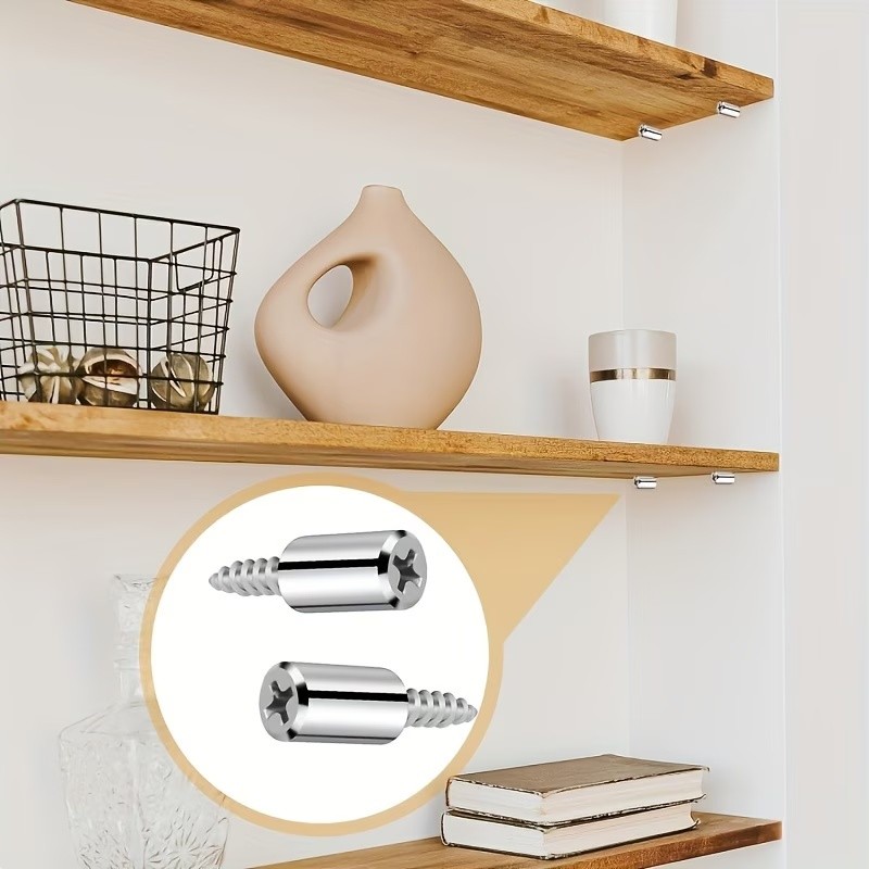 4Pcs Heavy Duty Metal Shelf Su - Shelf Peg Support recension och pris