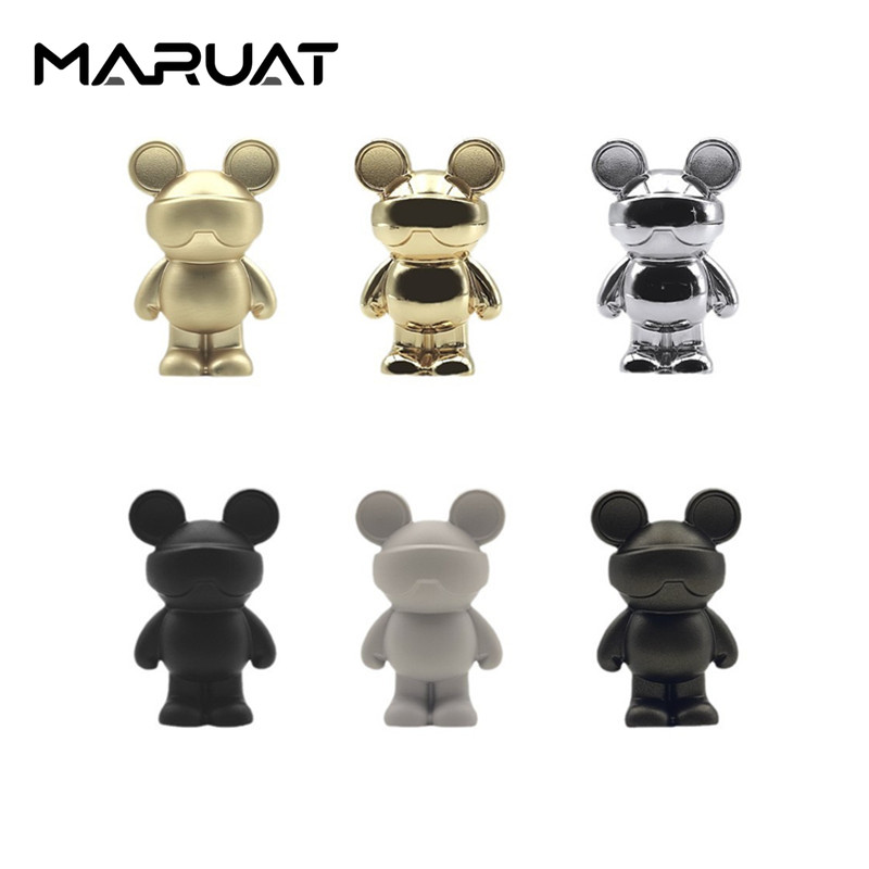 Cartoon Bear Furniture Handle  - Furniture Hardware Nut recension och pris