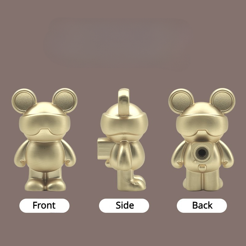 Cartoon Bear Furniture Handle  - Furniture Hardware Nut recension och pris