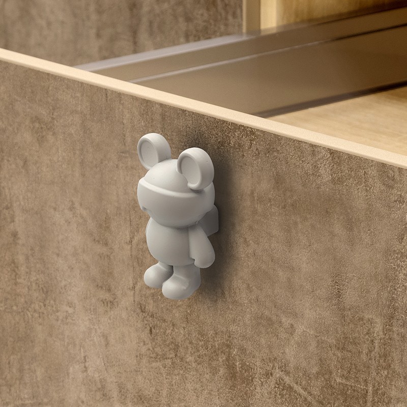 Cartoon Bear Furniture Handle  - Furniture Hardware Nut recension och pris