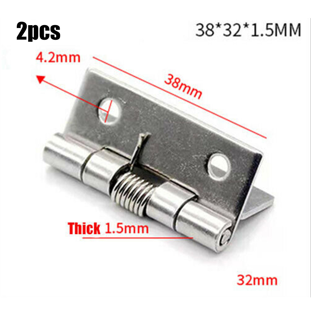 2pcs Self Closing Spring Hinge - Furniture Hardware Replacement Parts recension och pris