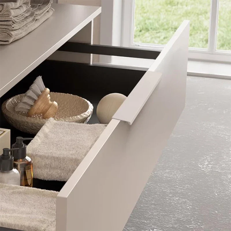 Cashmere Gray Handle Invisible - Furniture Hardware Nut recension och pris