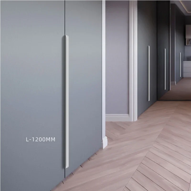 Cashmere Gray Handle Invisible - Furniture Hardware Nut recension och pris