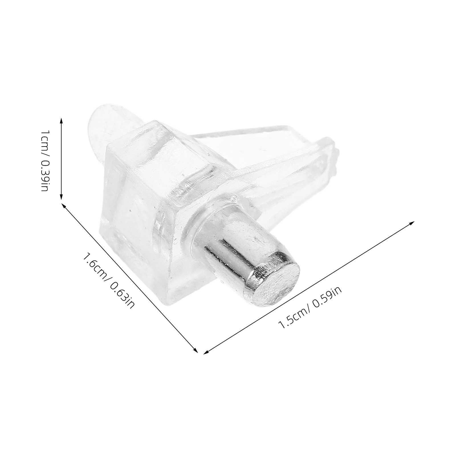 100pcs Clear Shelf Pegs Durabl - Shelf Peg Support recension och pris