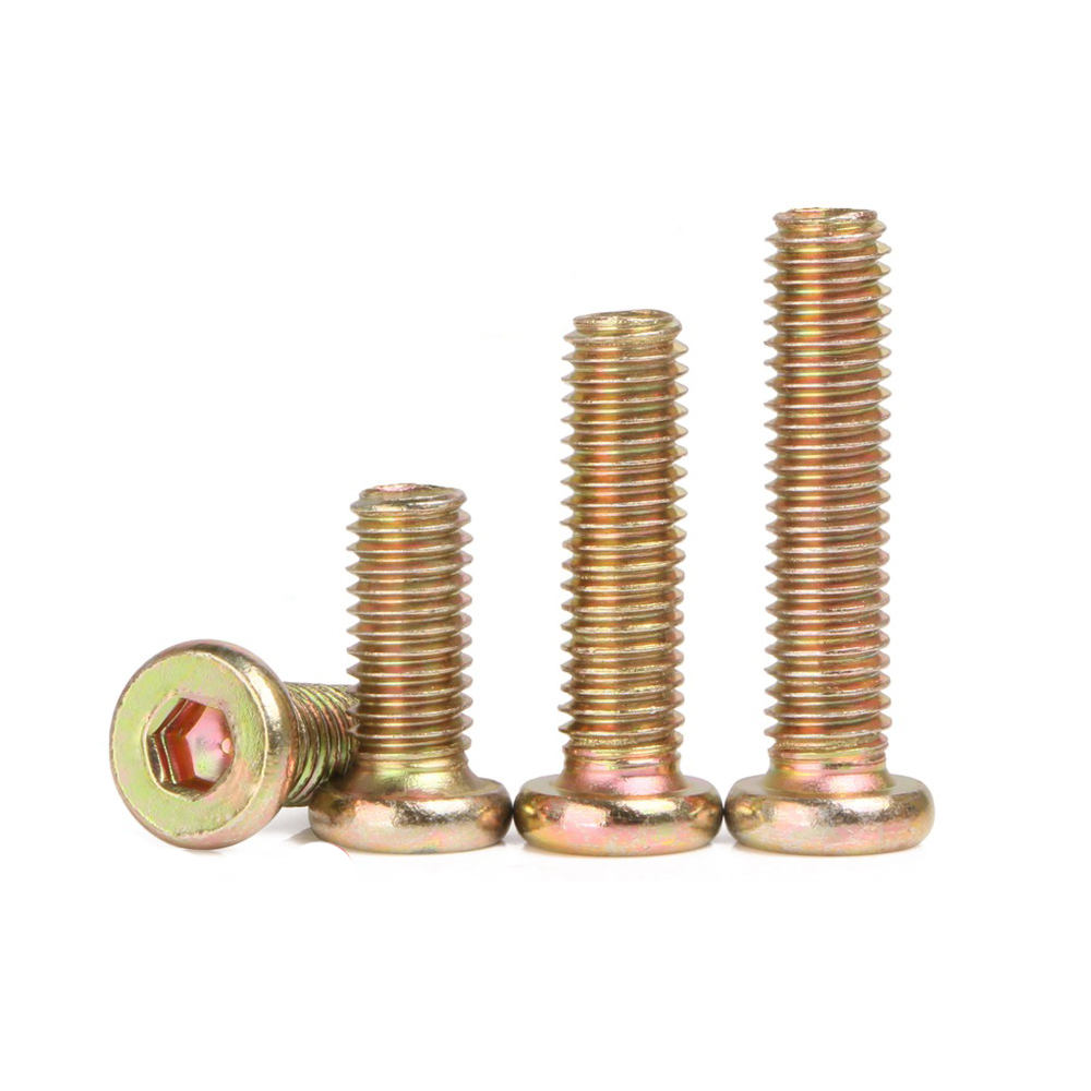 M6 Zinc Plated Hex Drive Allen - Furniture Hardware Barrel Nut recension och pris