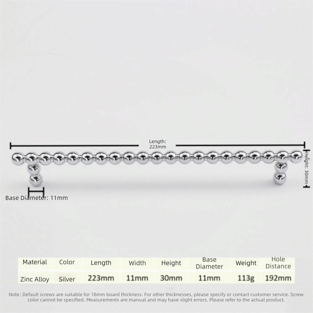 Luxury Small Round Ball Pull H - Furniture Hardware Nut recension och pris