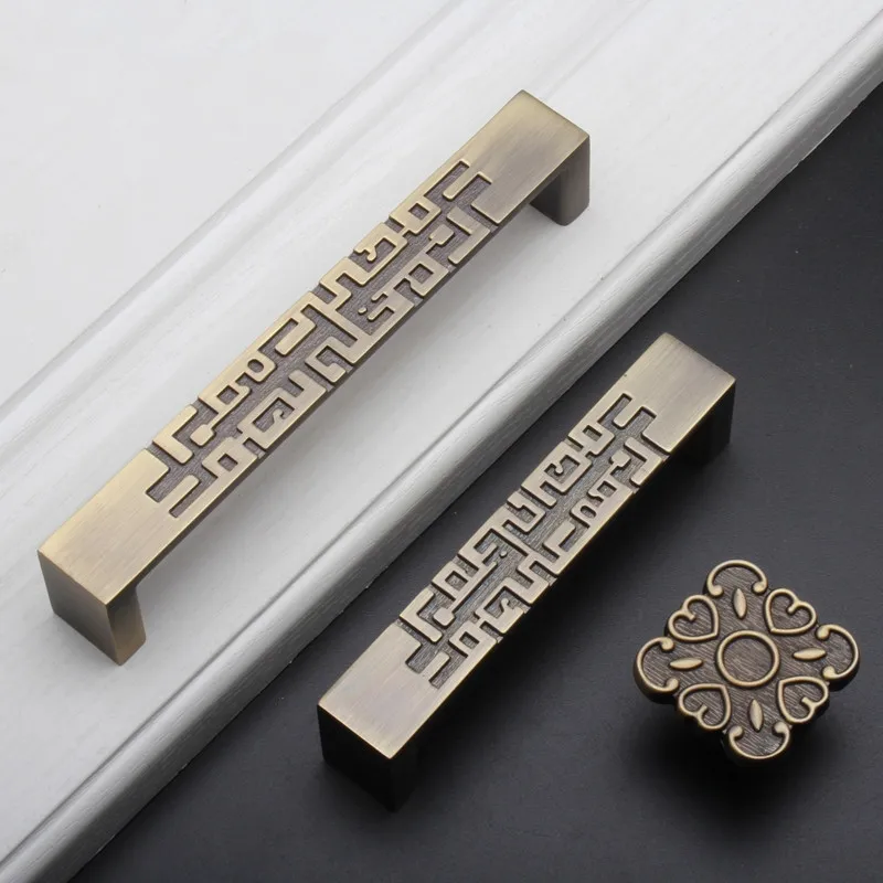 2 pcs Chinese Style Drawer Dra - Unique Furniture Hardware recension och pris