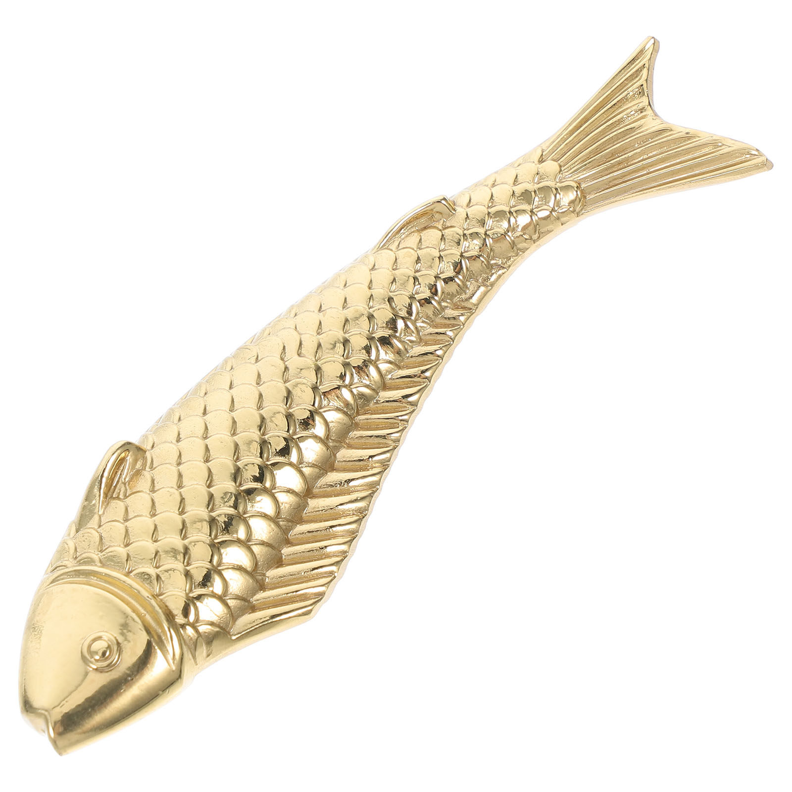 Fish Brass Cabinet Handles Dec - Unique Furniture Hardware recension och pris