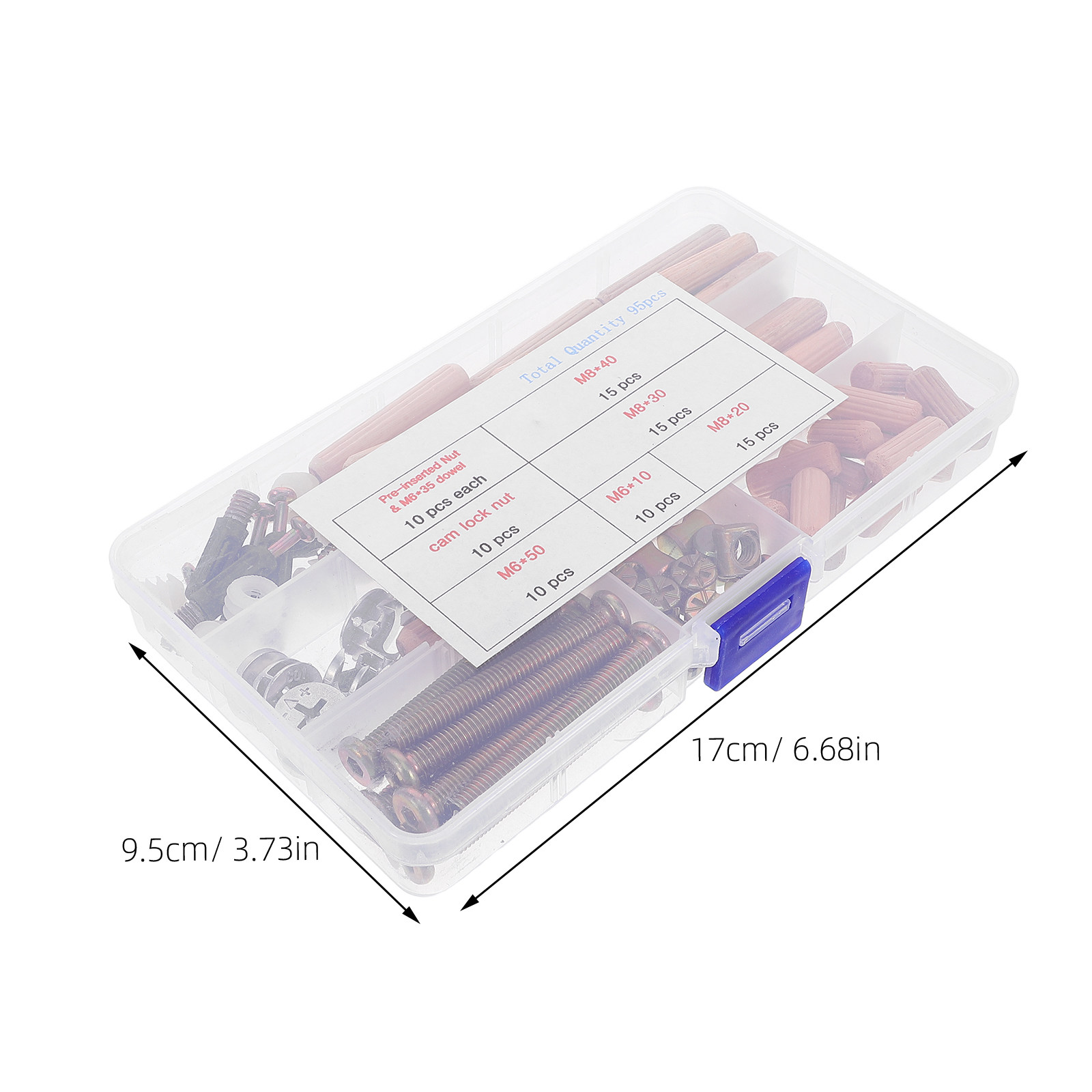 95Pcs Bunk Bed Hardware Connec - Furniture And Hardware recension och pris