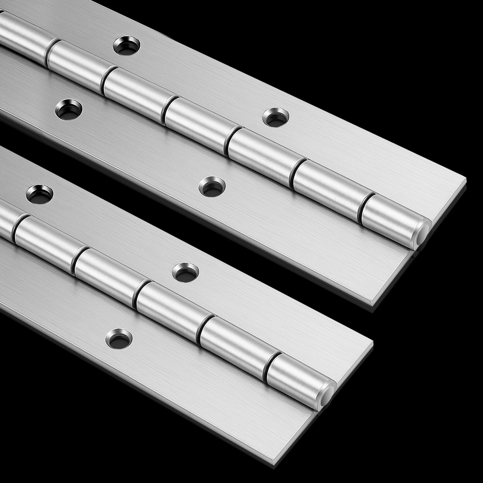 2Pcs Heavy duty Piano Hinge St - Furniture Hardware Replacement Parts recension och pris