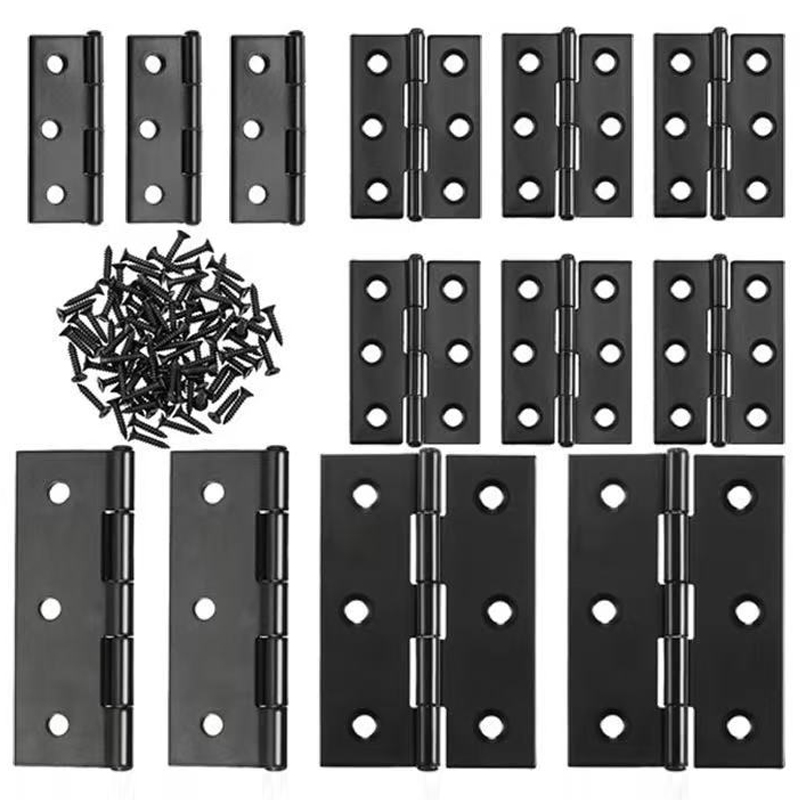WV Black Door Hinges Stainless - Furniture Hardware Replacement Parts recension och pris