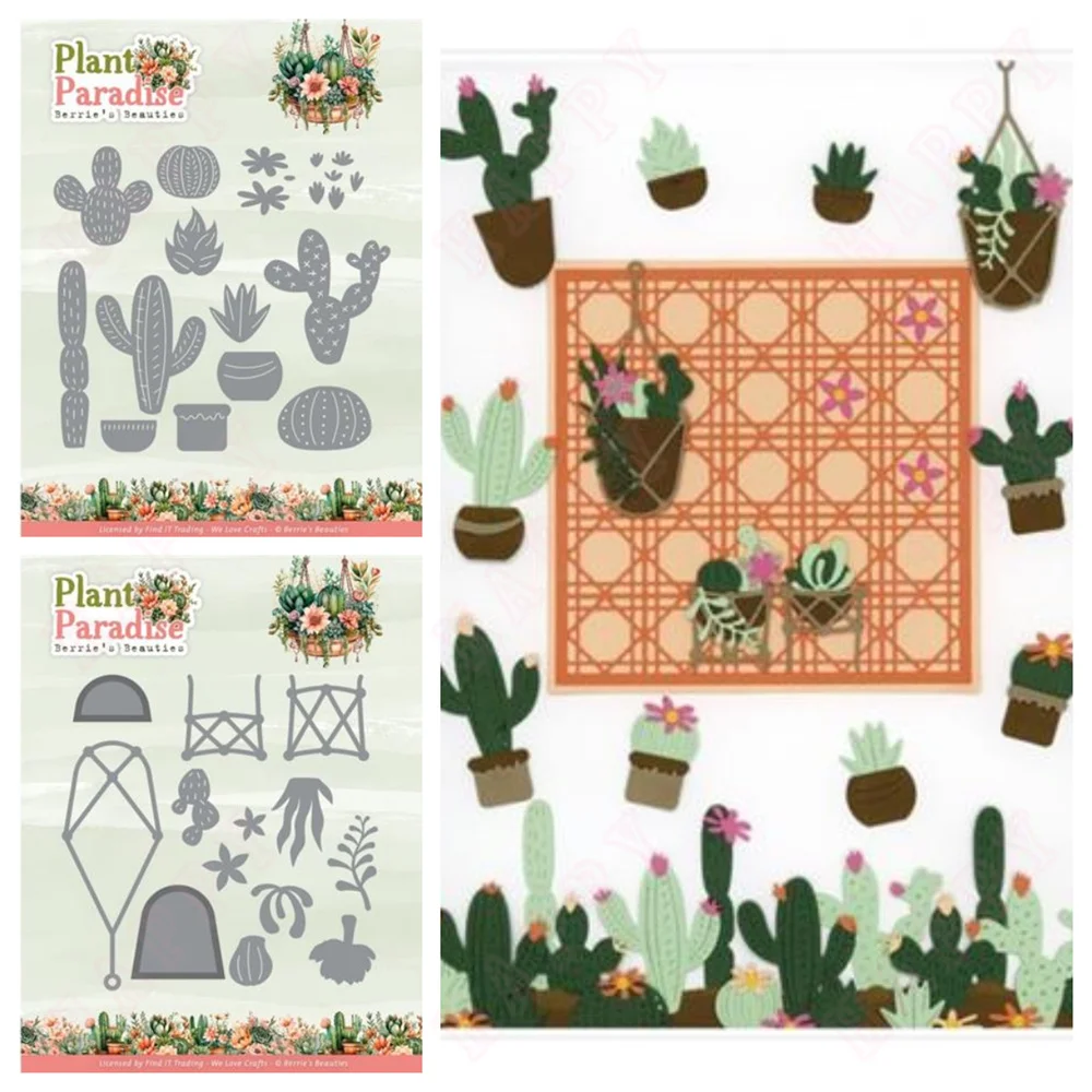 Plant Cactus Paradise Metal Cr - Furniture Paradise & Hardware Ghaziabad By Owner recension och pris