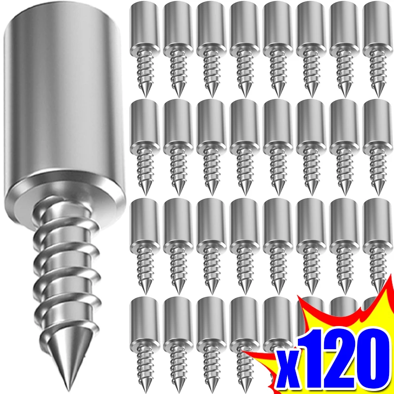 120/10PCS Self Tapping Screw L - Shelf Peg Support recension och pris