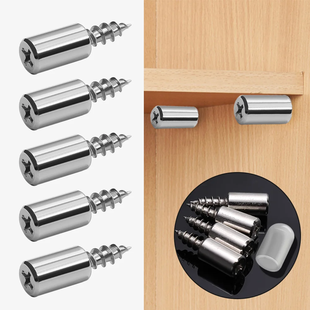 120/10PCS Self Tapping Screw L - Shelf Peg Support recension och pris