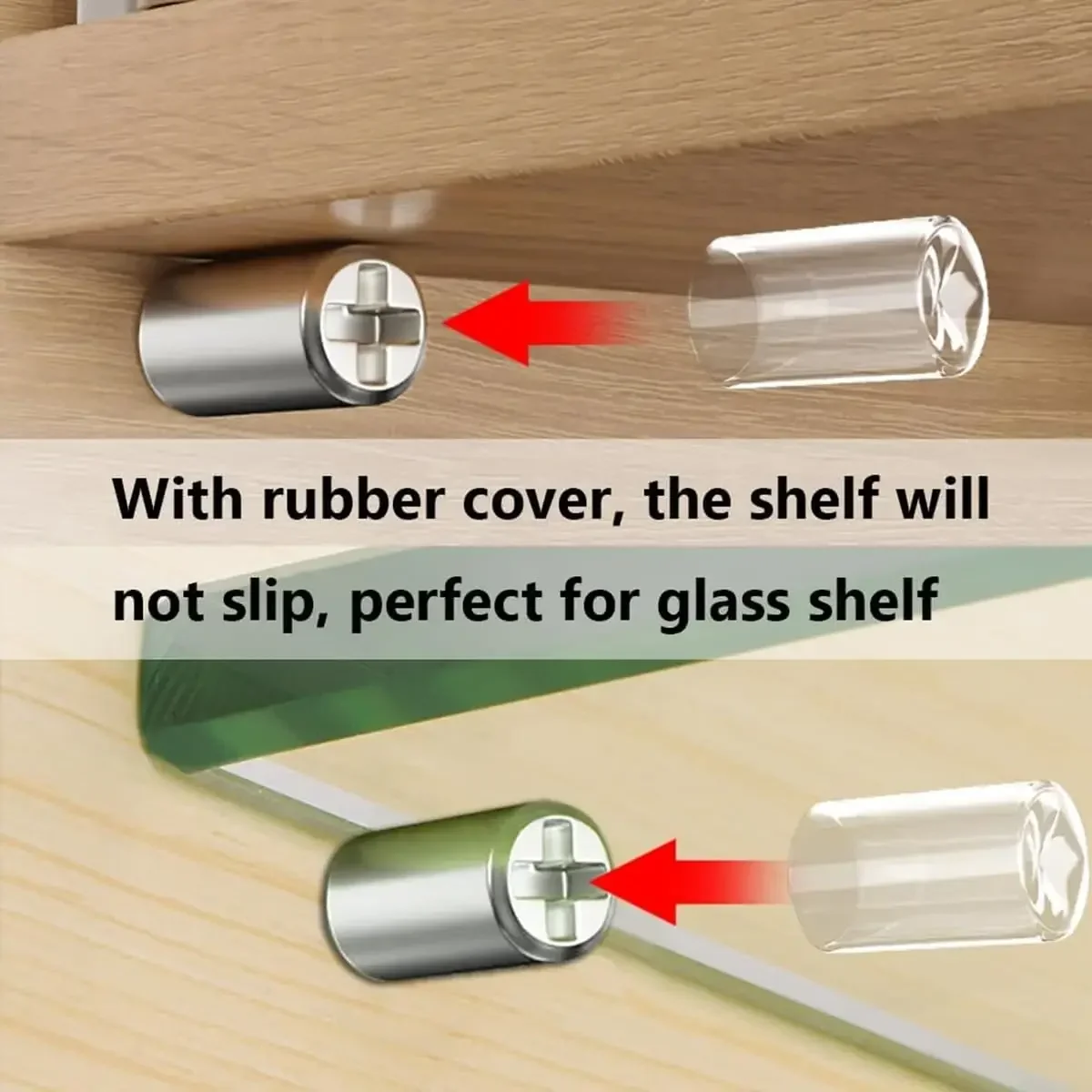 120/10PCS Self Tapping Screw L - Shelf Peg Support recension och pris